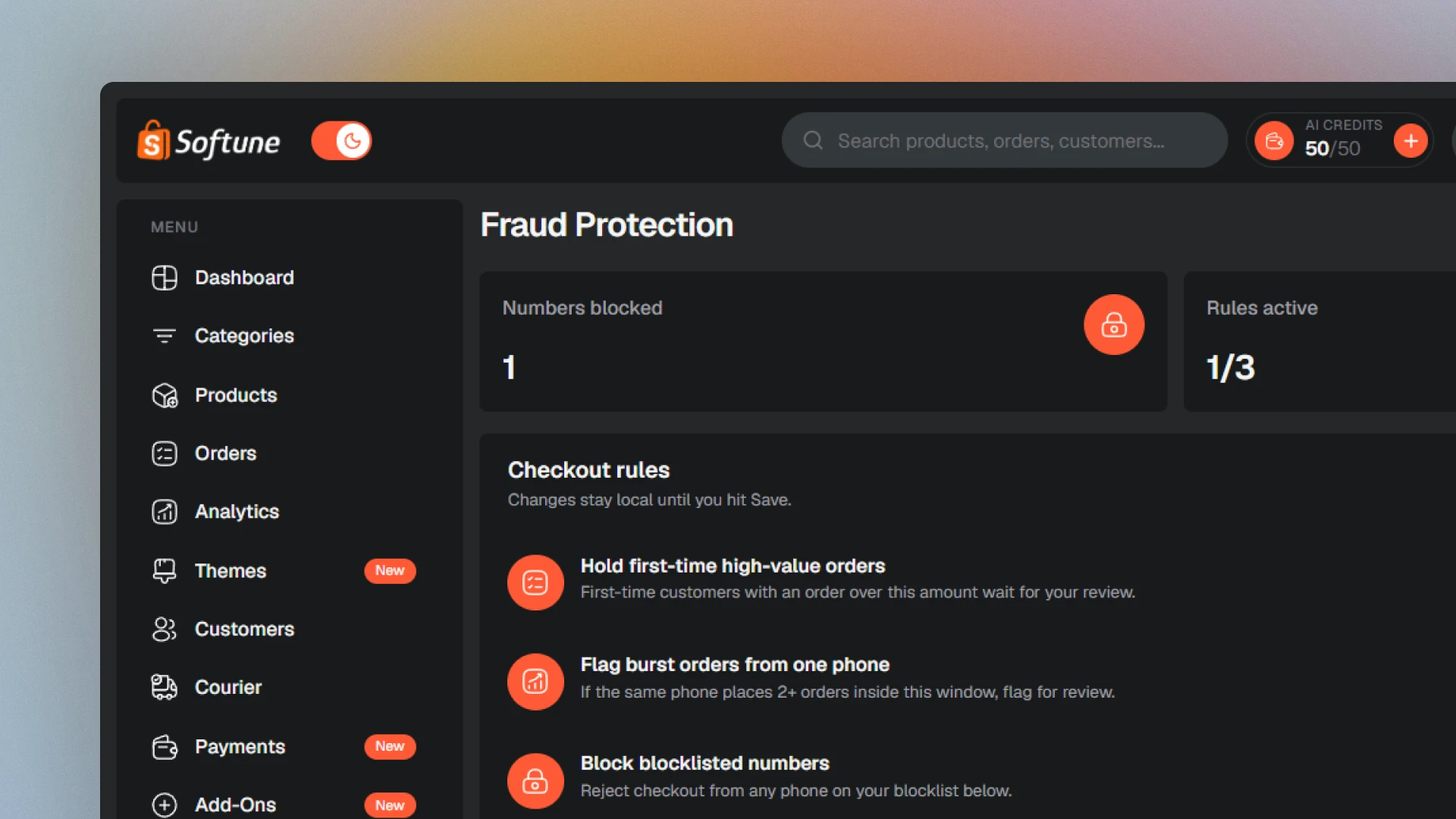 Fraud Protection